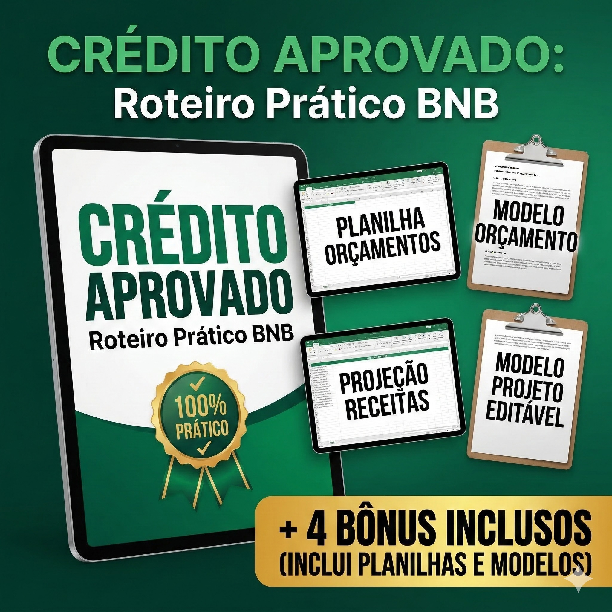 Crédito Aprovado — Roteiro Prático para Financiamento no BNB